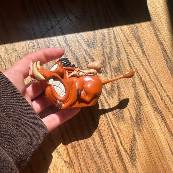 Disney’s The Lion King 1994 Burger King Kids Meal Toy Lot Simba Timon Pumba - Picture 9 of 9